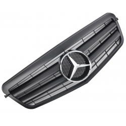 Εμπρόσθια μάσκα AMG look για Mercedes-Benz E-Class (W212, S212)
